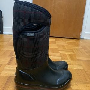 BOGS Boots Womens Tall WP Rubber women’s US 8